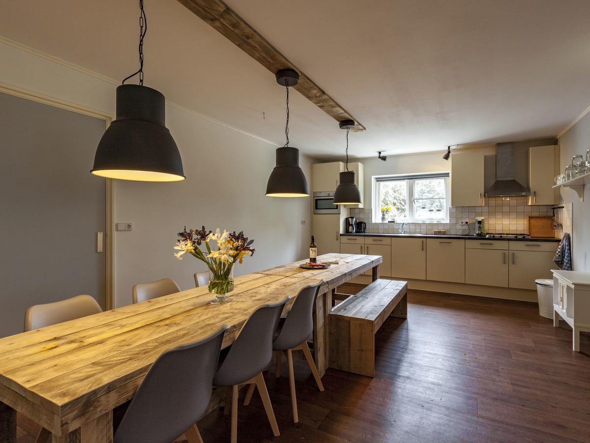 Charming Holiday Home Near Beach In Meliskerke Экстерьер фото
